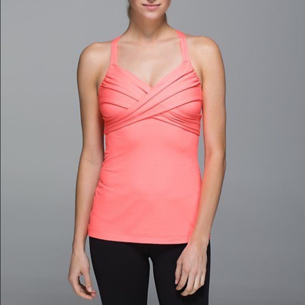 Lululemon Wrap It Up Tank